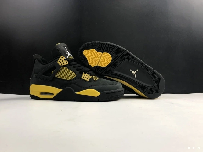 Rep Air 308497-008 Retro Thunder Jordan 4 0808